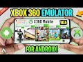 XBOX 360 Emulator Android X360 v05 BIG Update SetupSettingsForza 