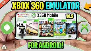🔥 XBOX 360 Emulator Android: X360 v0.5 BIG Update Setup/Settings/Forza Gameplay! Play XBOX 360 Games screenshot 4