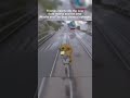 Thomas Nearly Kills The Bear From Masha And The Bear Memes Funny Shorts Thomasthetrain 