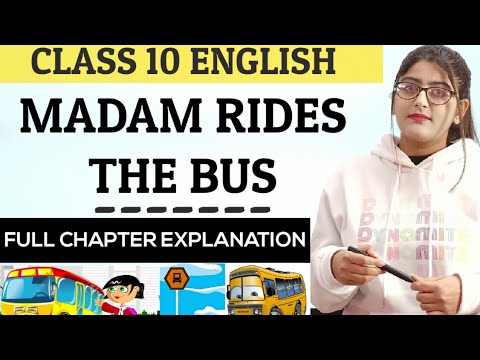 Madam rides the