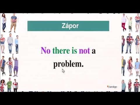 Angličtina pro začátečníky: Vazba THERE IS a THERE ARE