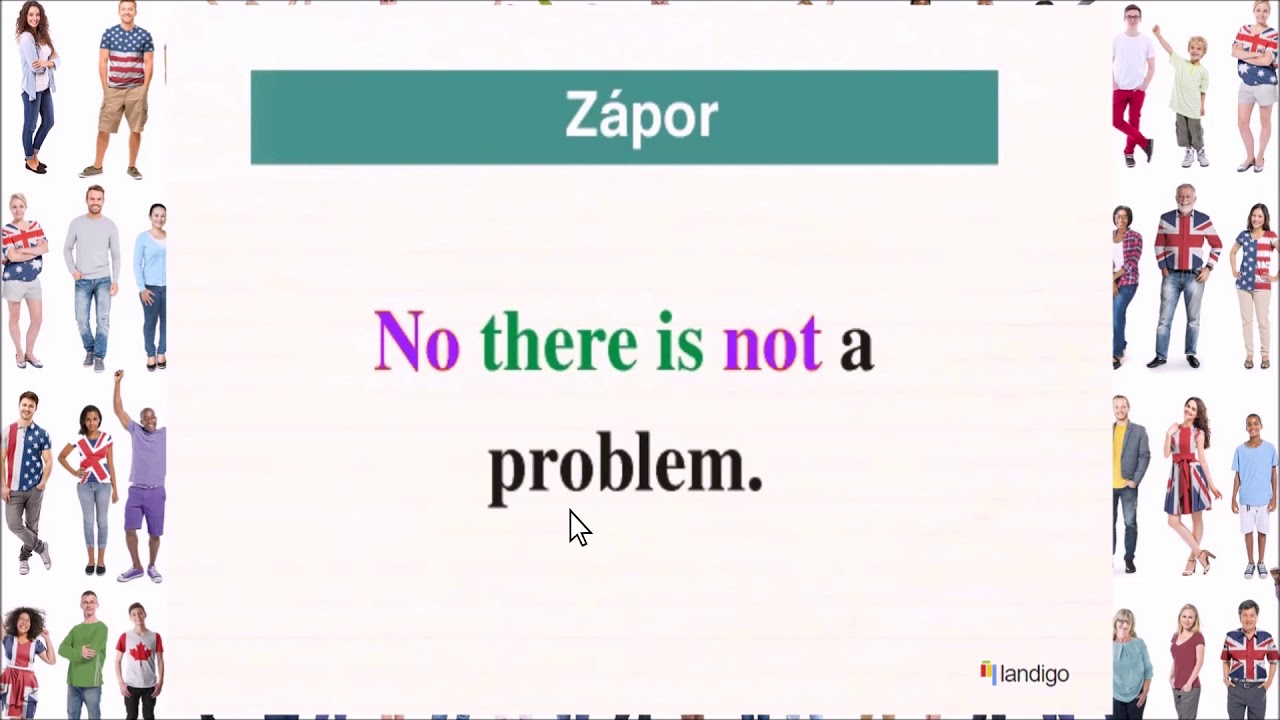 Angličtina pro začátečníky:  Vazba THERE IS a THERE ARE