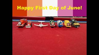 23rd Video of 2026: Happy June 1st!