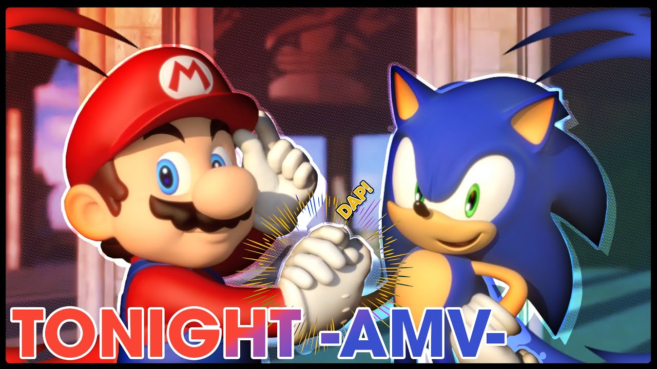 SEGA X NINTENDO - TONIGHT [GAMESCAGE AMV SUBMISSION]