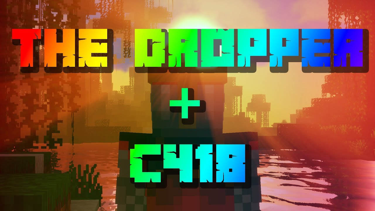 The Most Relaxing Minecraft Video Hypixel Dropper & C418's Minecraft