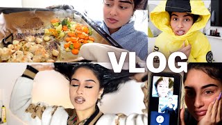 J&#39;avais envie de vlogger, de manger, et de parler! xx