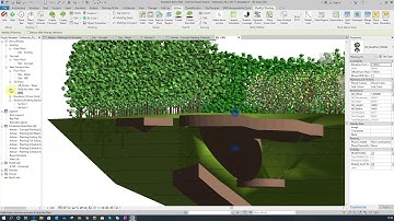 View 3D Planting in Revit