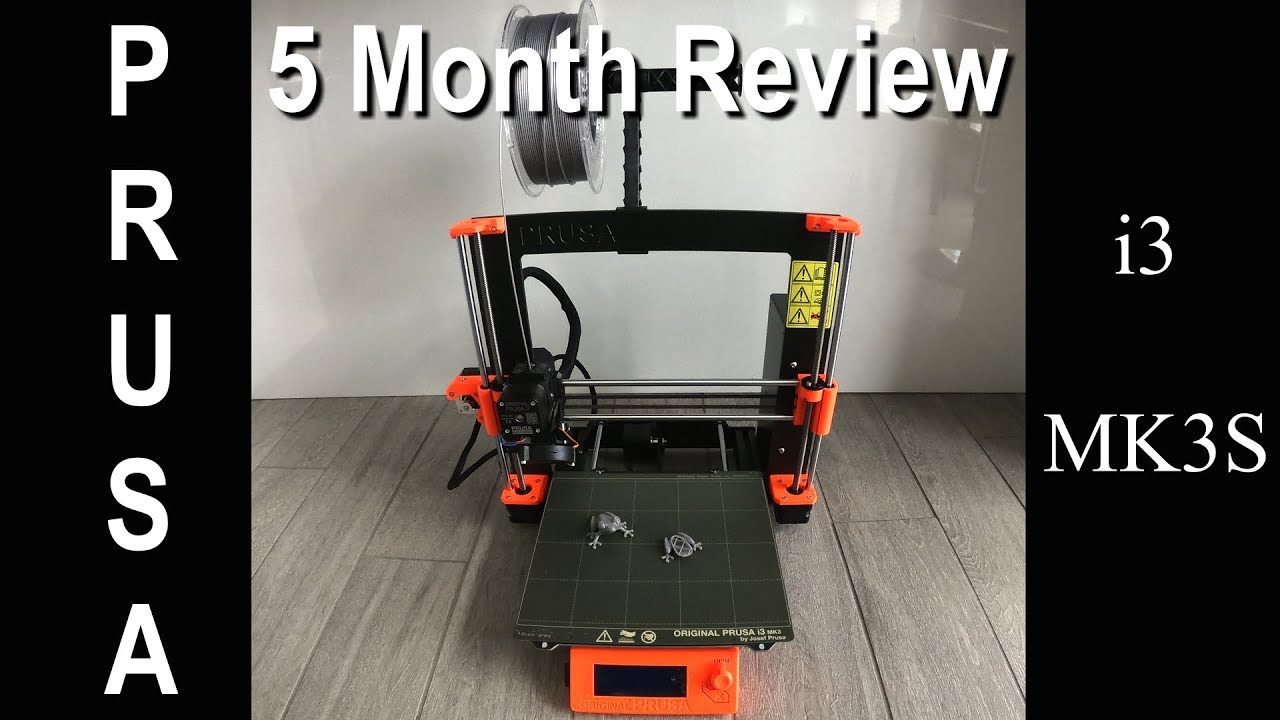 PRUSA I3 MK3S Review - YouTube