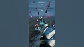 Facing an honorable opponent with a Messer in a chivalry 2 duel!