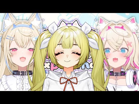 VTuber Reacts to The FUWAMOCO Experience