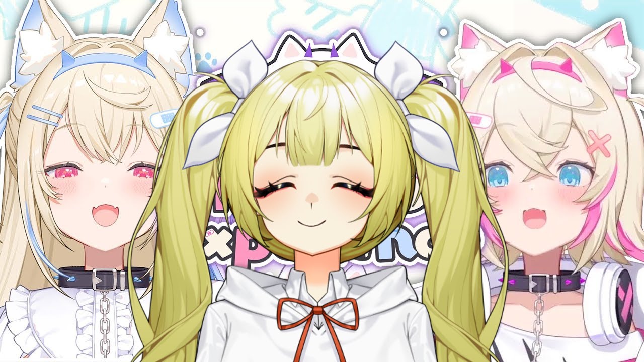 Реакция VTuber на опыт FUWAMOCO