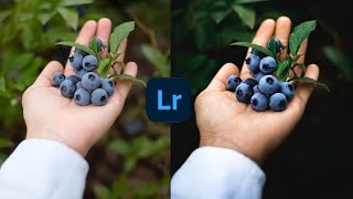 photo editing tutorial |hand image Lightroom screenshot 5