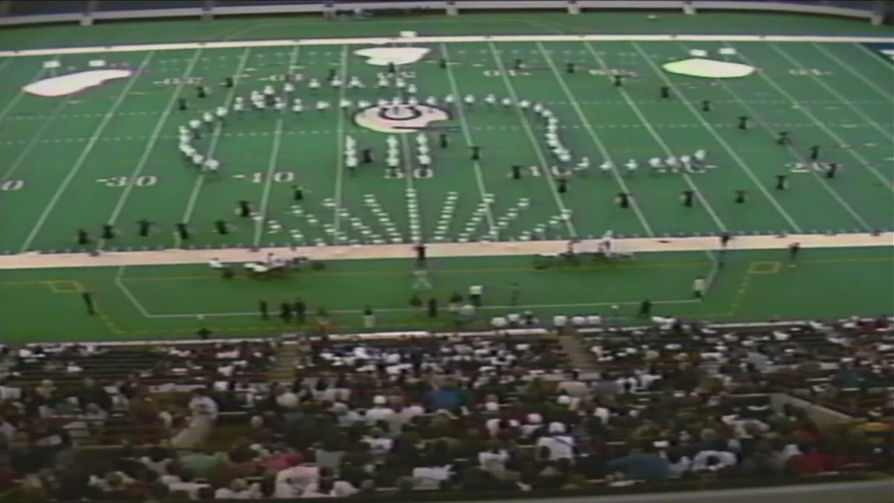Whiteland Community HS Marching Band 1995 State Finals