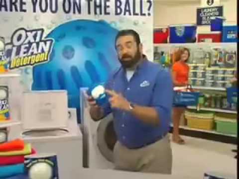 Billy Mays DRUNK!! oxi clean