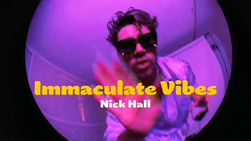 Nick Hall- IMMACULATE VIBES (Official Music Video)