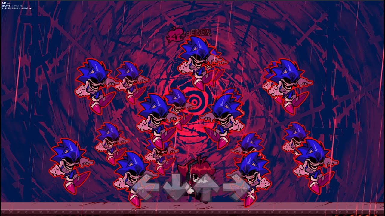 Sonic.EXE: RERUN - reVitalized - Smoke and mirrors | FNF | How did I ...