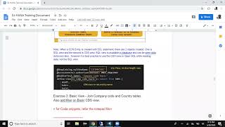 Day3 CDS Views Joins Filters and functions