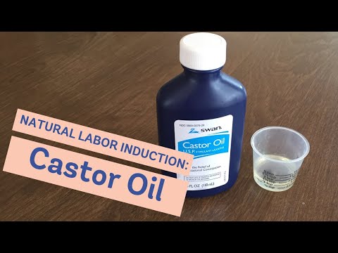 Video: Castor Oil For Labour: Fungerer Det?