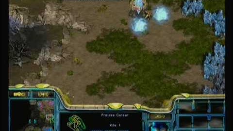 NATE MSL 09 Semi-Finals - Kal vs. Jaedong Set 2 [2/3] (Dual comm.)