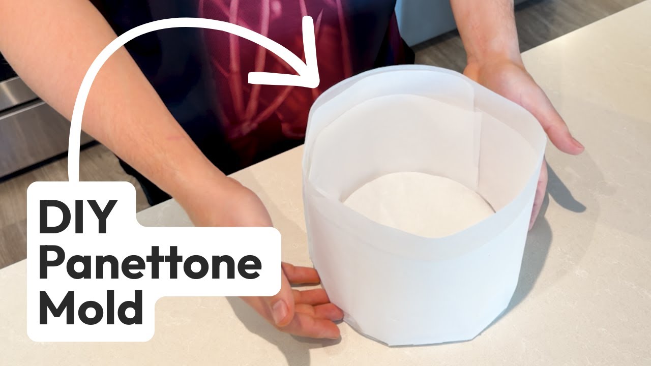 How to Make a DIY Panettone Mold at Home