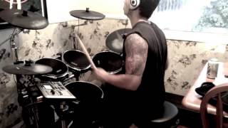 Drum Cover: Death - Crystal Mountain