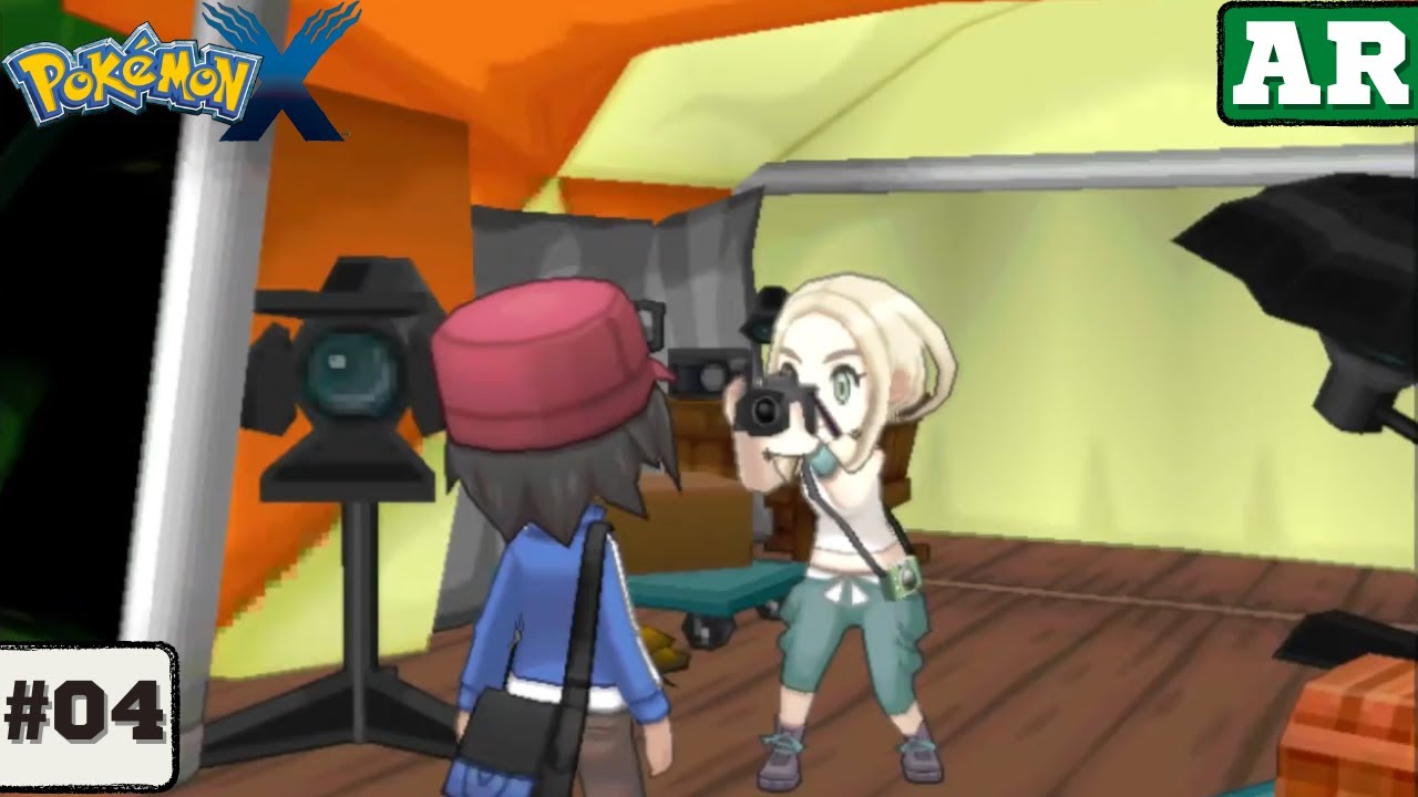 Viola, The First Gym Leader! - EP 4 - First Time Playing Pokemon X