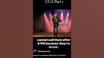 CCA Open Mic Night (part 1)