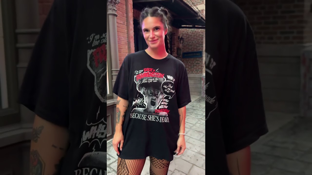 HHN 33 x The Eras Tour tees available now 😈 