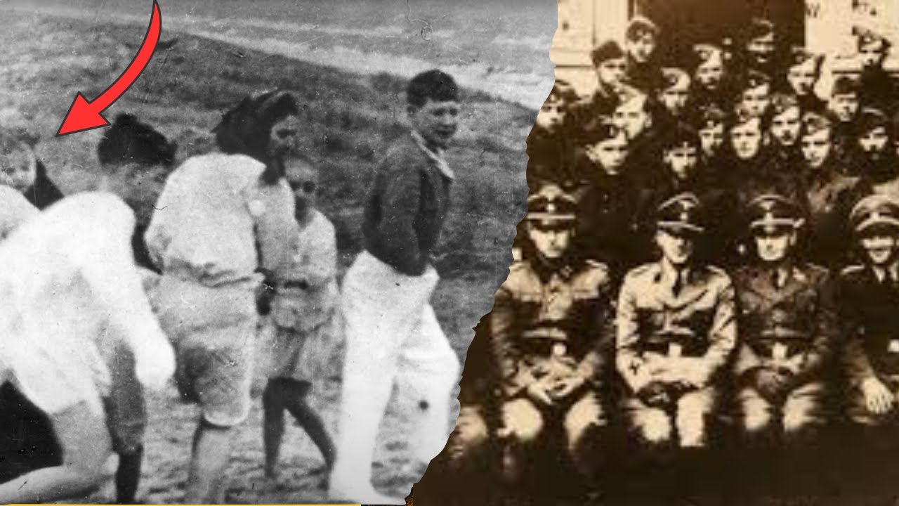 Dead Nazis Execution of Nazis who Killed 70,000 Latvians - YouTube