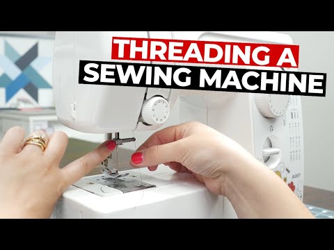 How to Thread a Sewing Machine