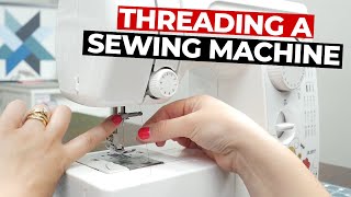 How to Thread a Sewing Machine