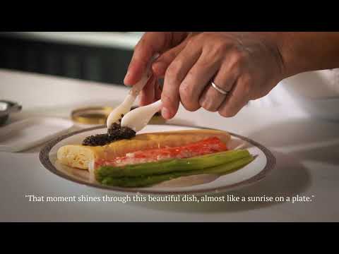 The Imperial Sunrise Omelet by Mezzaluna x THAI