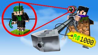 Minecraft, Mas Você Pode Comprar Armas!