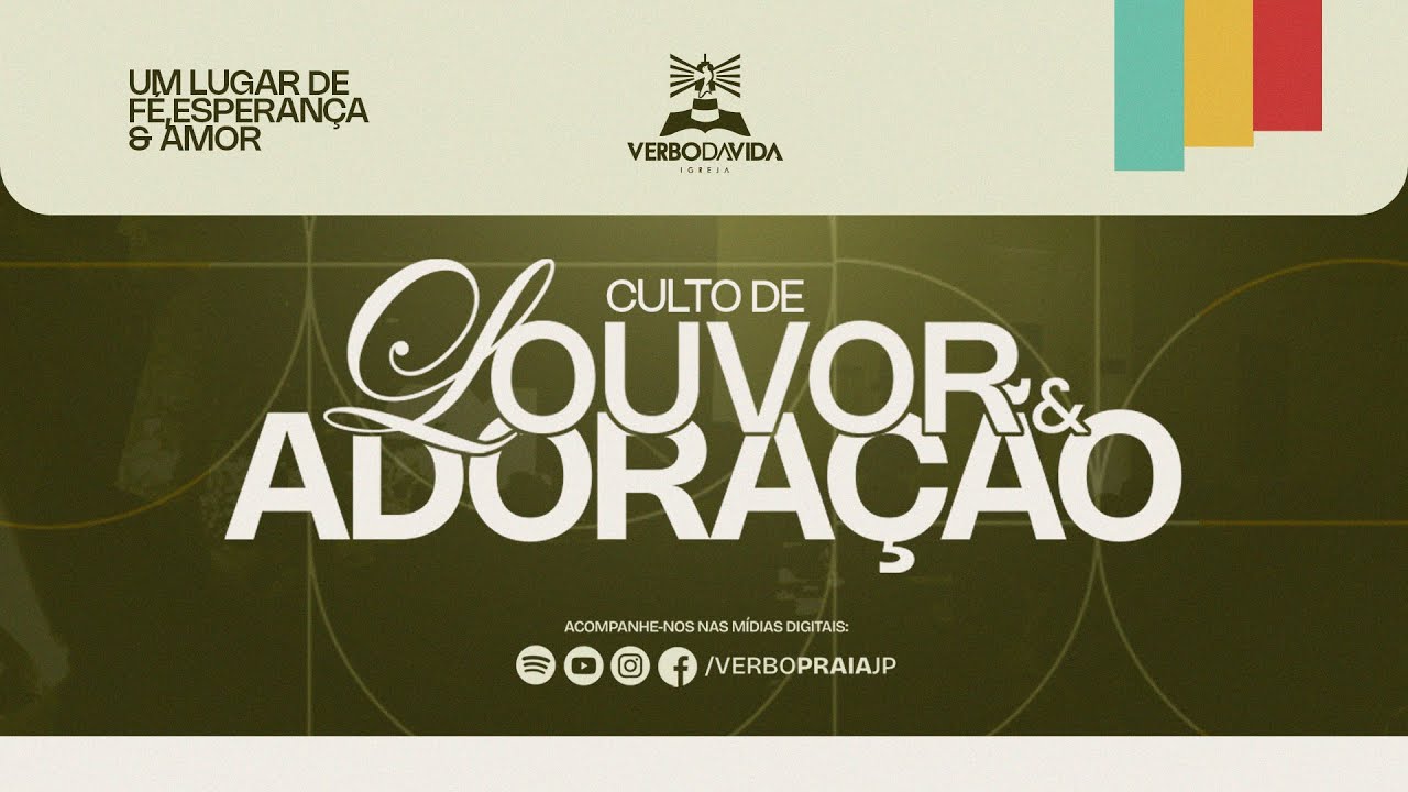 1º Culto de Louvor e Adoração -21/12/2025