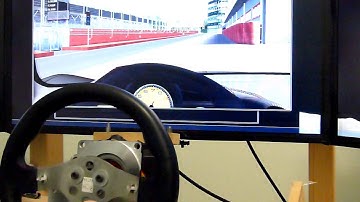 Assetto Corsa versus rFactor input lag test. 120fps camera and a hammer.