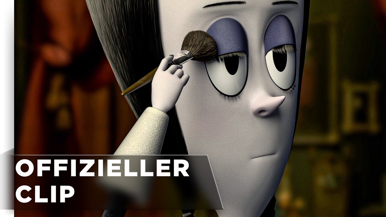 Die Addams Family 2 | Exklusiver Clip „Wednesdays Make-Up-Tutorial“ deutsch/german HD