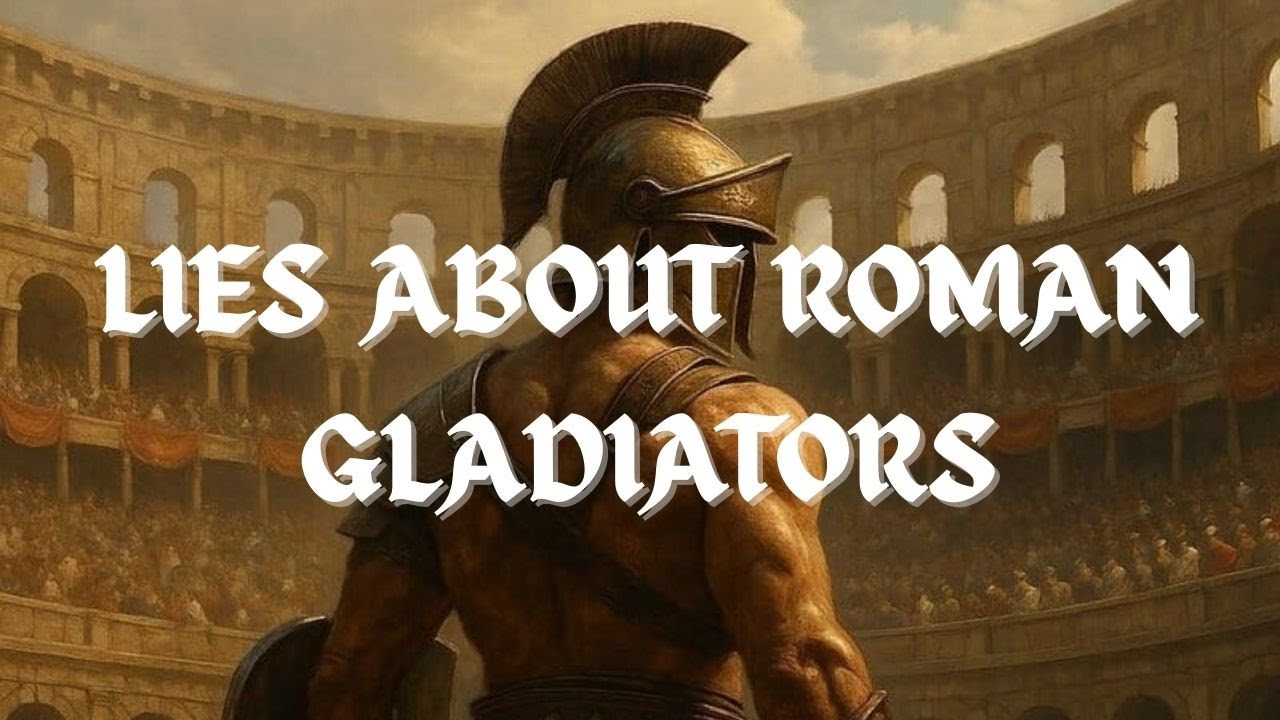 5 Lies About Roman Gladiators ! - YouTube