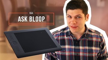 2D ANIMATION without a tablet?!  | AskBloop #023