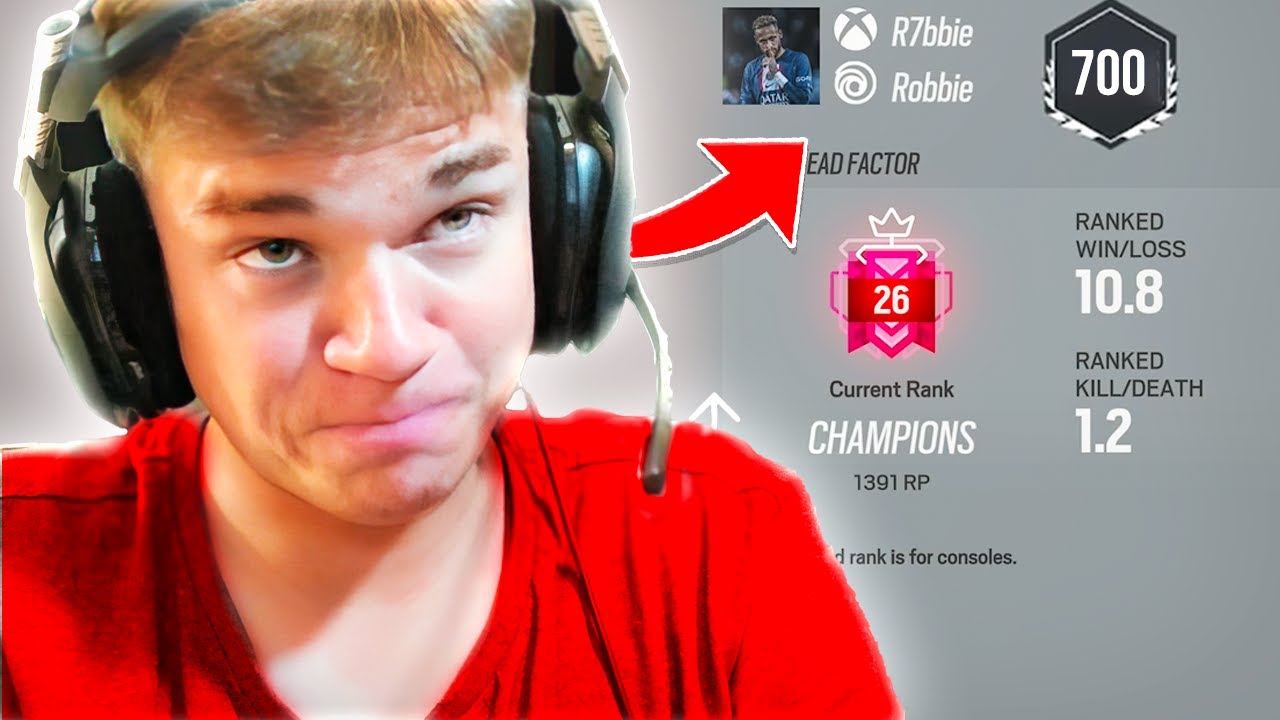 I 1v1'd A LEVEL 700 Champion... (Rainbow Six Siege) - YouTube