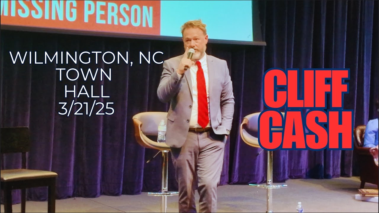 Cliff Cash gives INCENDIARY Speech Against the Fascist Regime