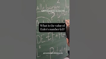 Value of Euler