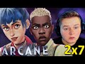 LET'S JUST STAY HERE! Arcane 2x7 REACTION - "Pretend Like It's the First Time"