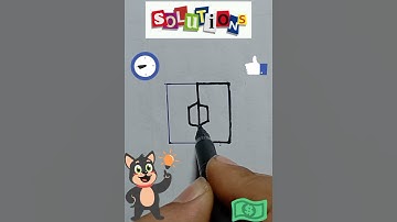 One Line Draws The Entire Shape! The Lines Cannot Overlaps!  Video# 3