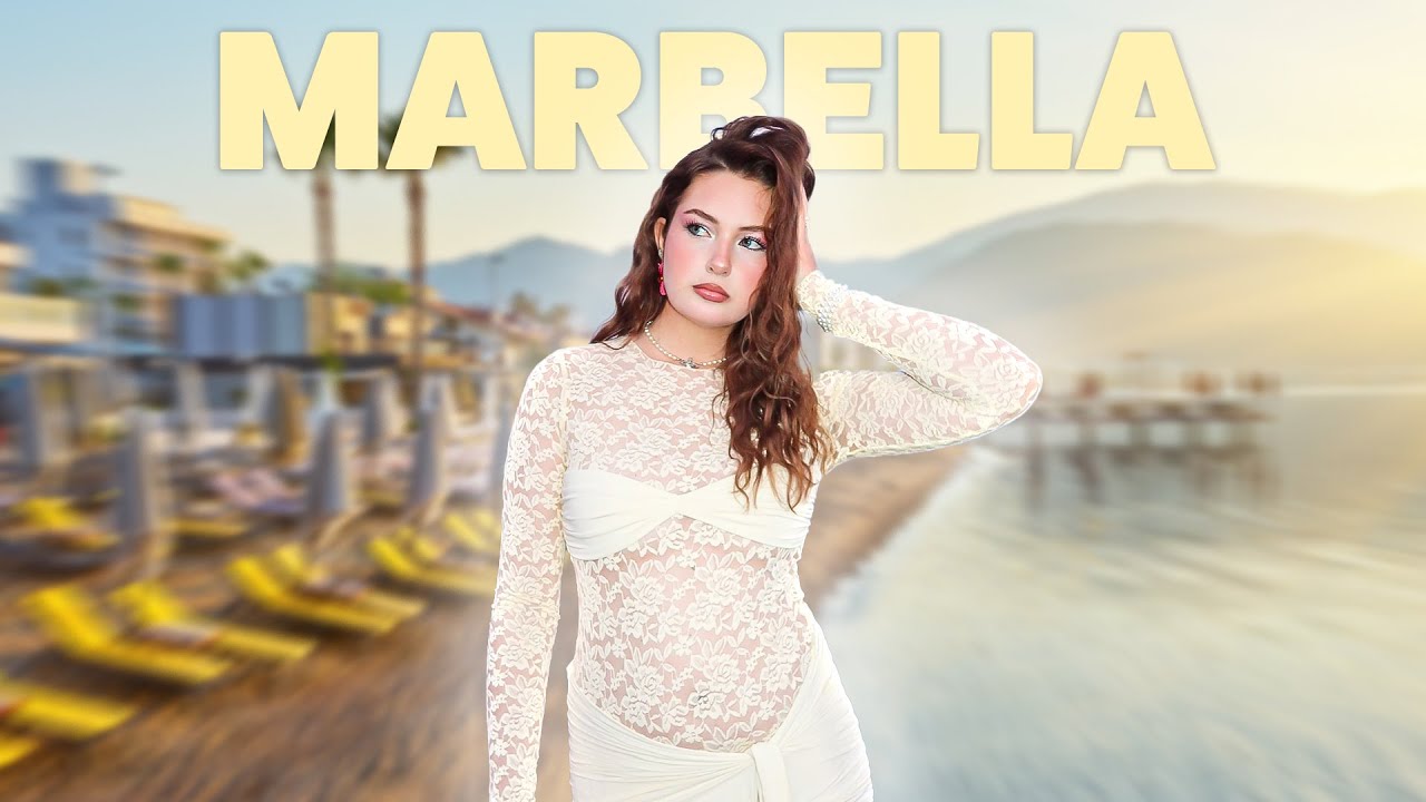 72H À MARBELLA avec Too Faced 🌴