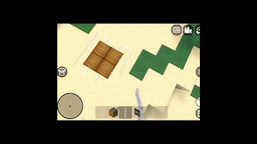 Mini Block Craft || How to build electronic lift #gaming #shorts