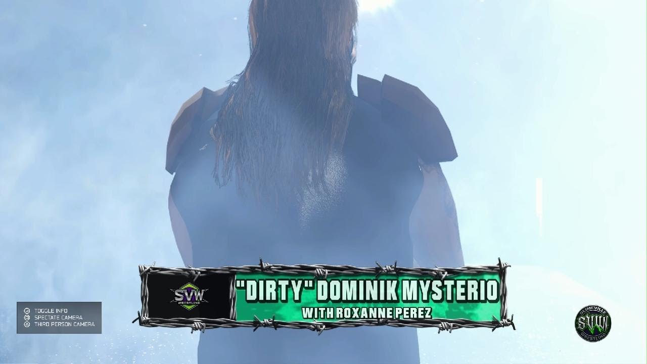 SVW: Paragon Jay Pierce Vs Deven SlimeVille Vs CM Punk Vs Dominik Mysterio