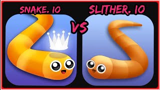 Snake. Io Vs Slither. Io screenshot 5