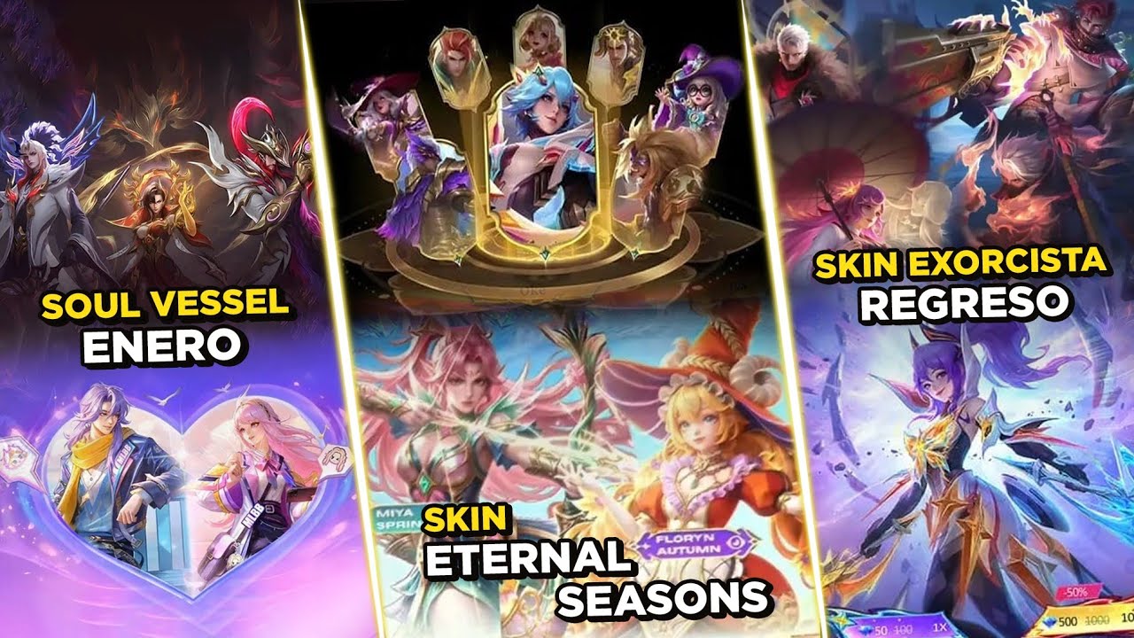 5 EVENTOS CONFIRMADOS EN ENERO 2026! M7 GRANGER, KIMMY COLLECTOR Y MÁS | MLBB