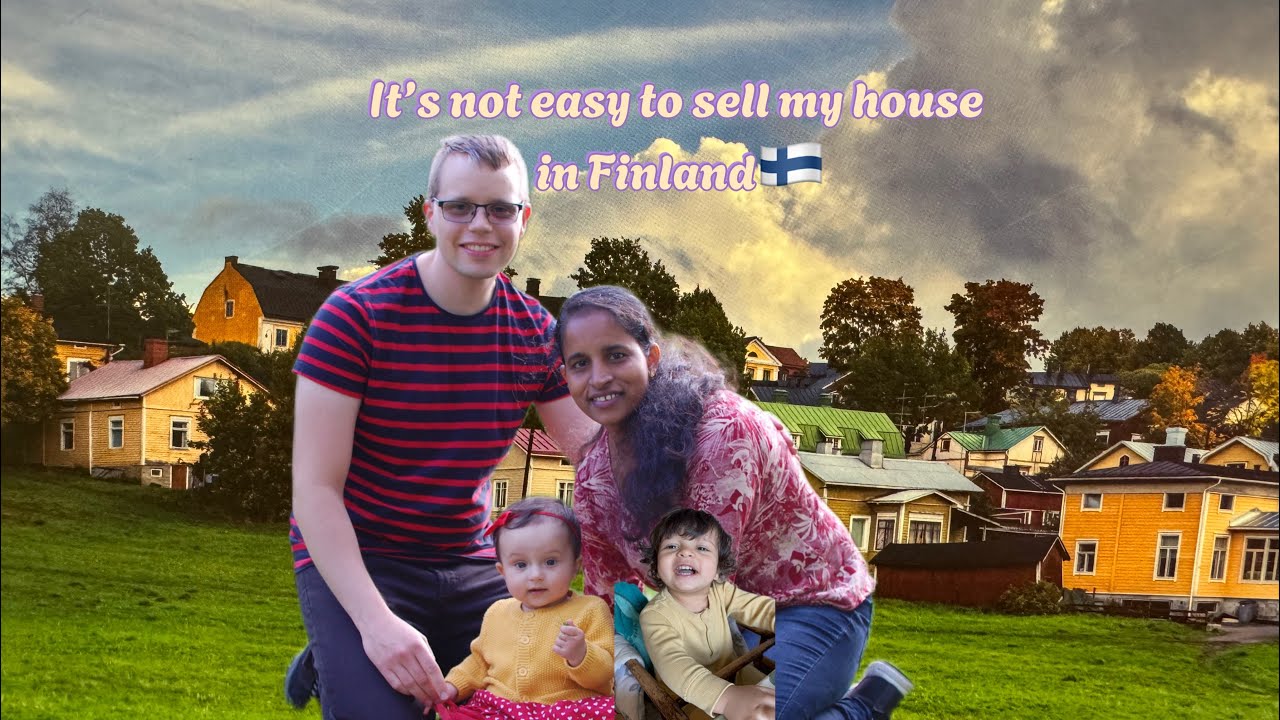 How to sell the House in Finland🇫🇮😳||