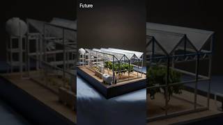 The future of farming 🌾 Smart greenhouse design